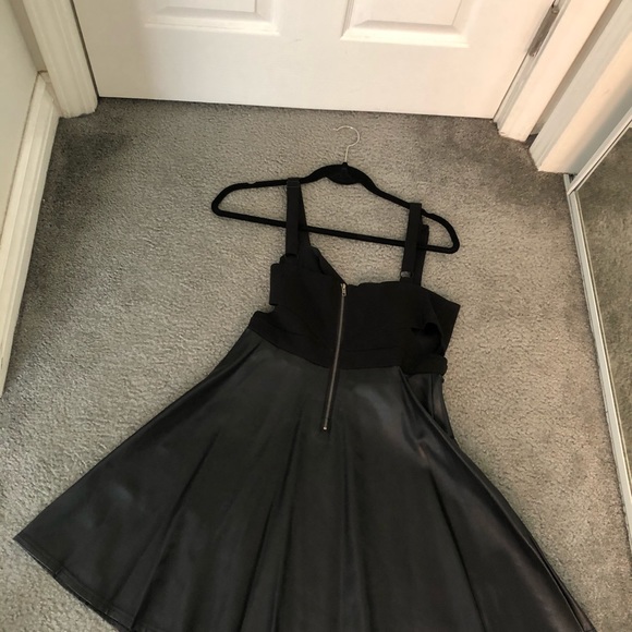 Leather Dress - Picture 2 of 3